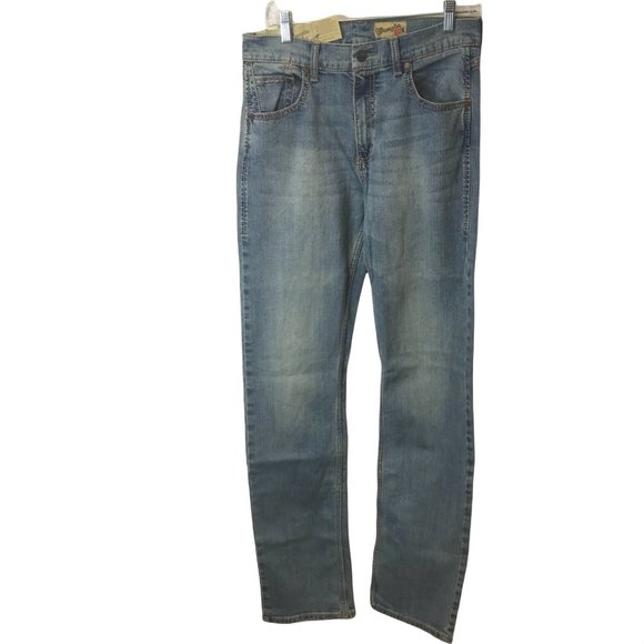 Wrangler Mens Retro Slim Straight Jean 